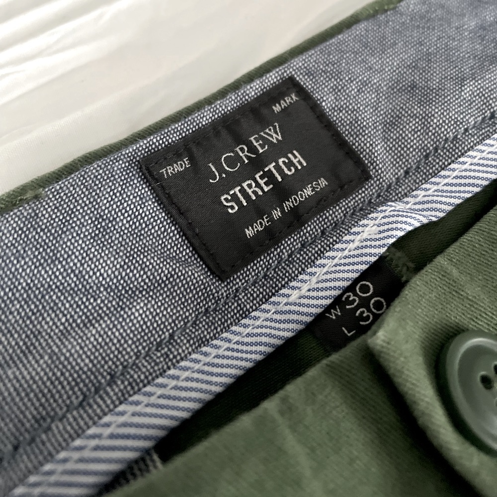 J. Crew 484 Slim Chinos